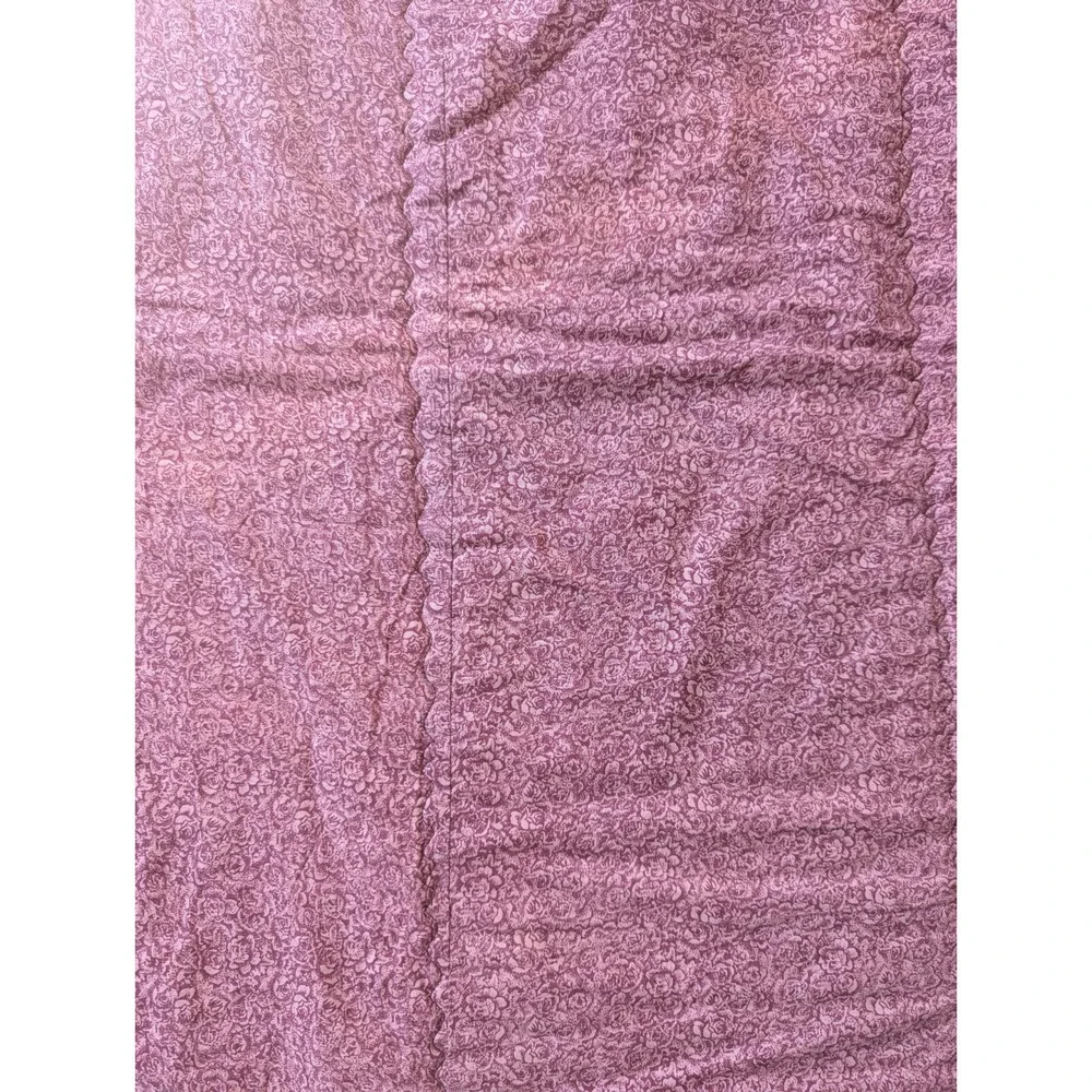 Quilt Patchwork Blanket Handmade 41